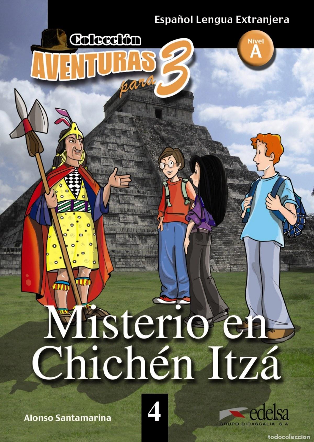 Libros: MISTERIO EN CHICH&Eacute;N ITZ&Aacute; - Santamarina, Alfonso