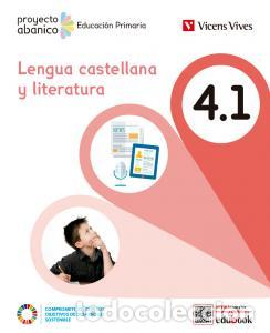 Libros: Lengua castellana y lit 4 trim (proyecto abanico)primaria.4ocurso - Lopez Aguilar, Estrella