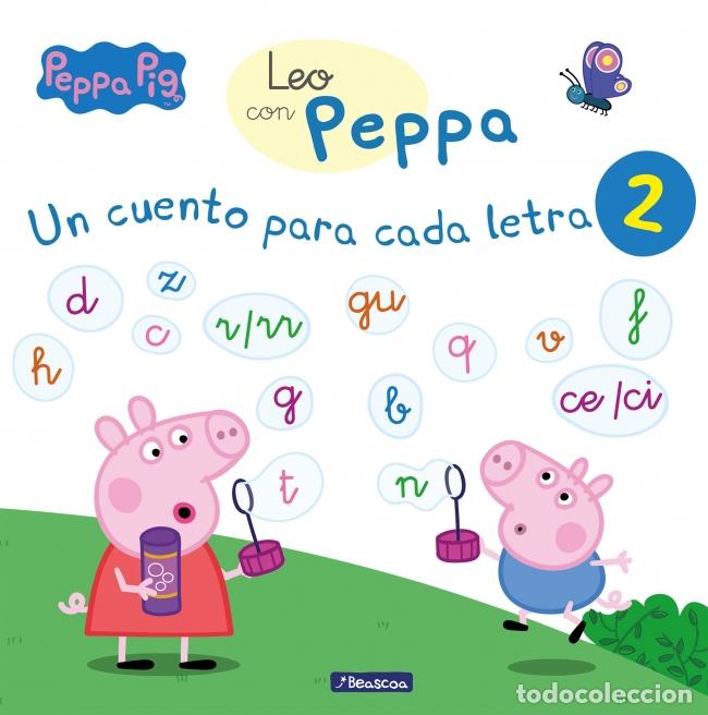 Libros: LEO CON PEPPA. UN CUENTO PARA CADA LETRA 2 - HASBRO