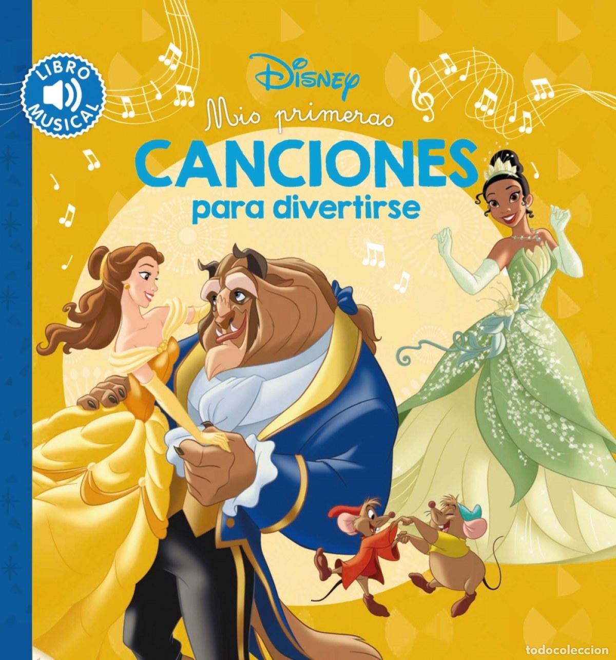 Livros: MIS PRIMERAS CANCIONES PARA DIVERTIRSE - Varios autores
