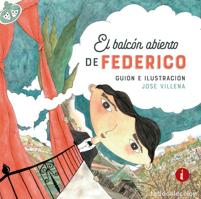 B&uuml;cher: EL BALCON ABIERTO DE FEDERICO - VILLENA, JOSE