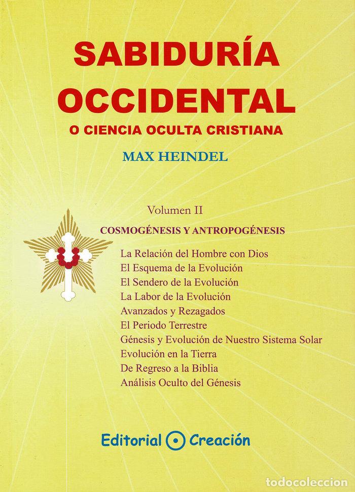 B&uuml;cher: SABIDURIA OCCIDENTAL VOLUMEN II - HEINDEL, MAX