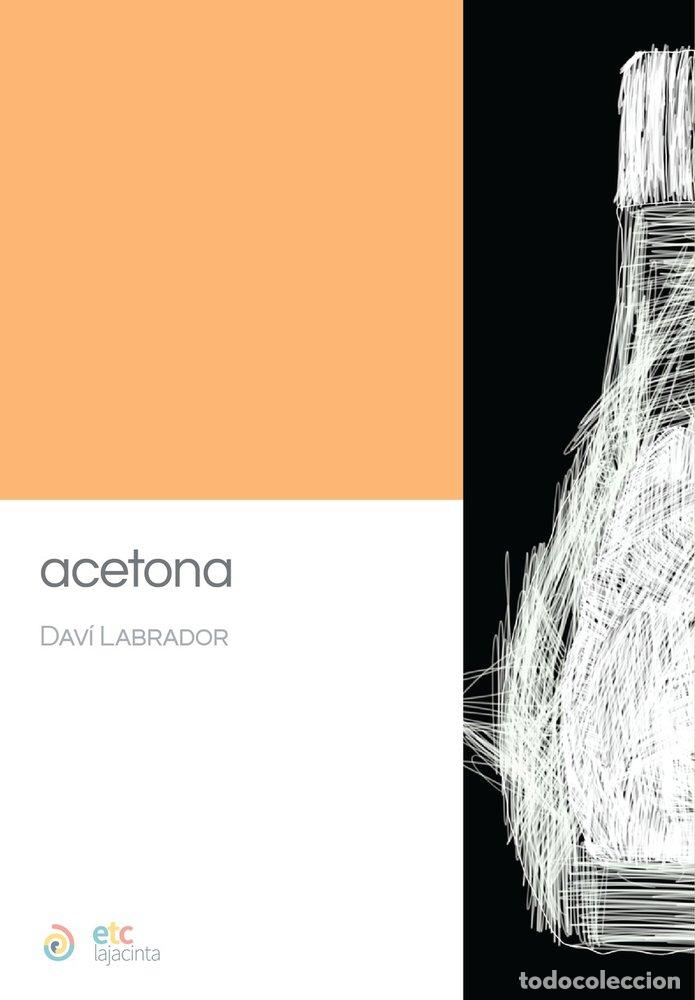 Libros: ACETONA - LABRADOR, DAVI