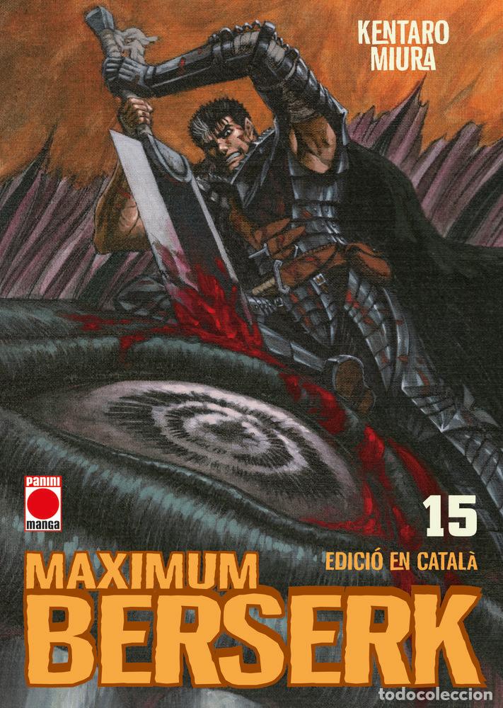 Libros: MAXIMUM BERSERK 15 CAT - KENTARO MIURA