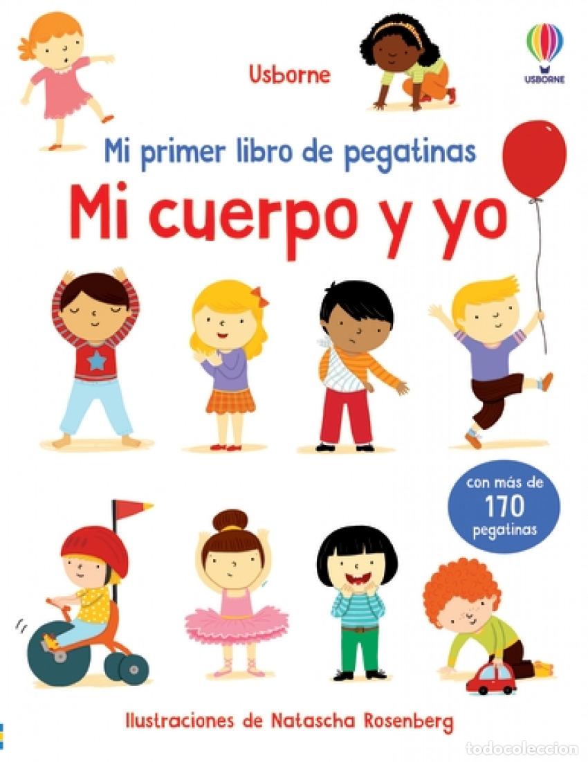 Livros: MI CUERPO Y YO MI PRIMER LIBRO PEGATINAS - Brooks, Felicity