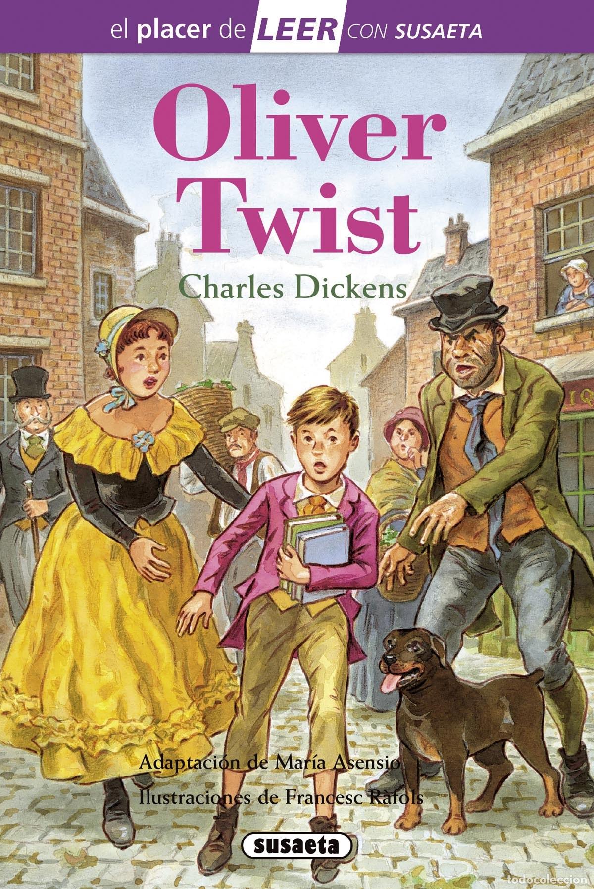 Libros: OLIVER TWIST - Dickens, Charles