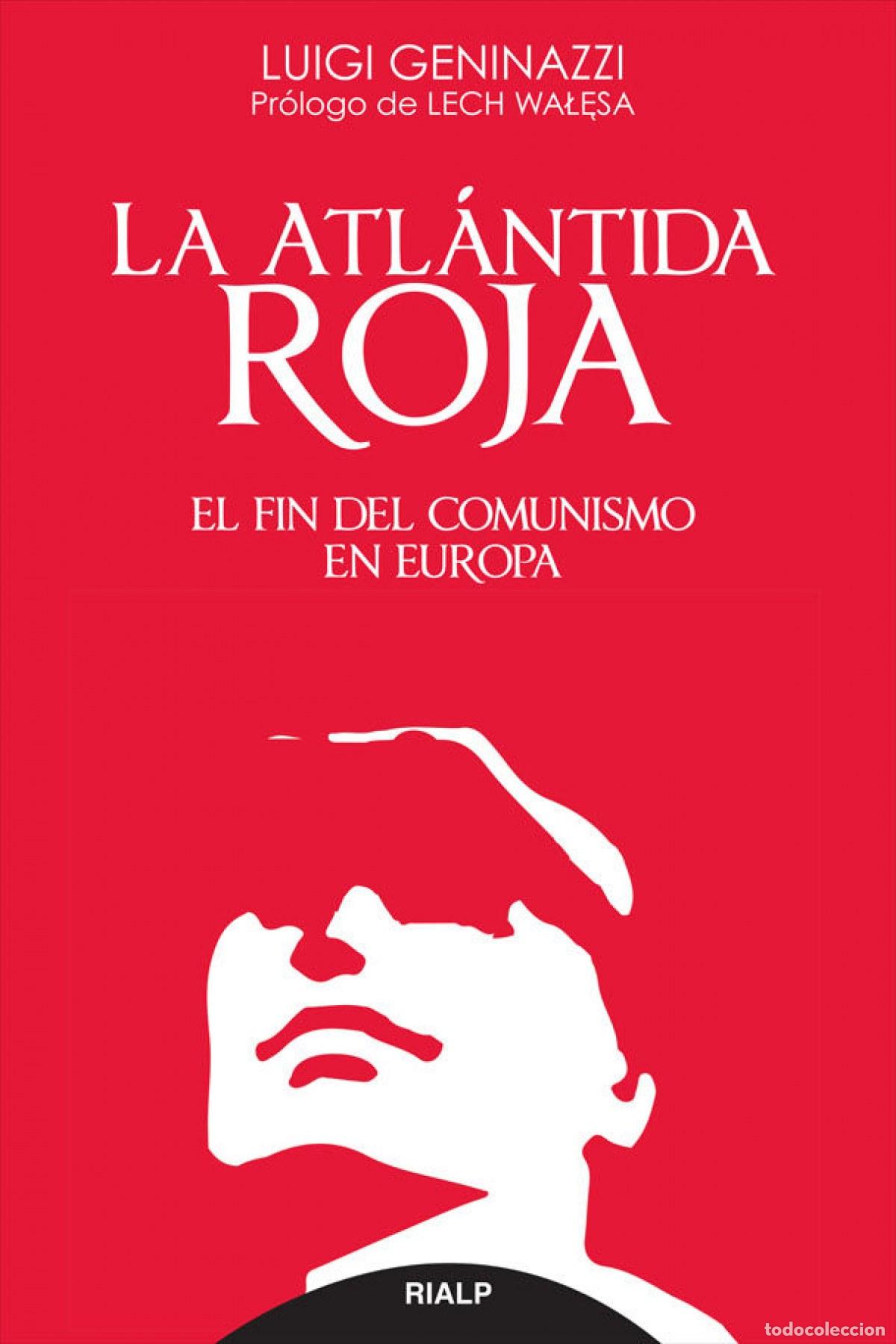 Libros: LA ATLANTIDA ROJA - Geninazzi, Luigi