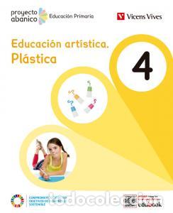 Libri: Educacion artistica plastica 4 (proyecto abanico)primaria.4ocurso - Ceballos Guerrero, Isabel