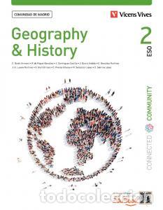 books: Geography & history 2. comunidad de madrid (cc). nueva edicione.s.o..2ocurso - De Miguel Gonzalez, R