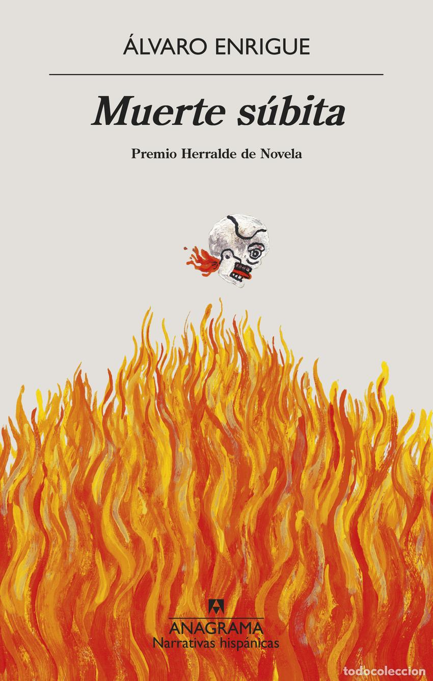 books: MUERTE S&Uacute;BITA - Enrigue, &Aacute;lvaro