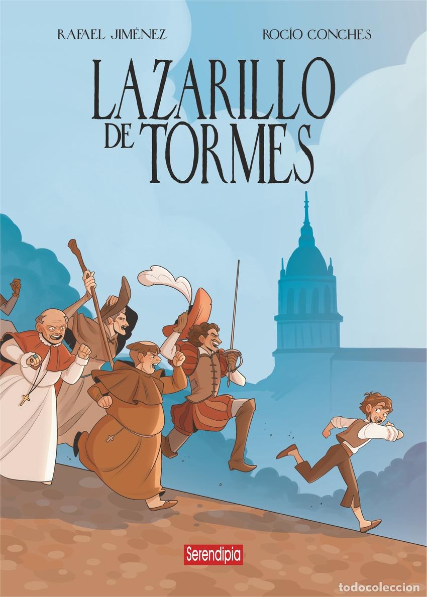 books: LAZARILLO DE TORMES - Jim&eacute;nez, Rafael