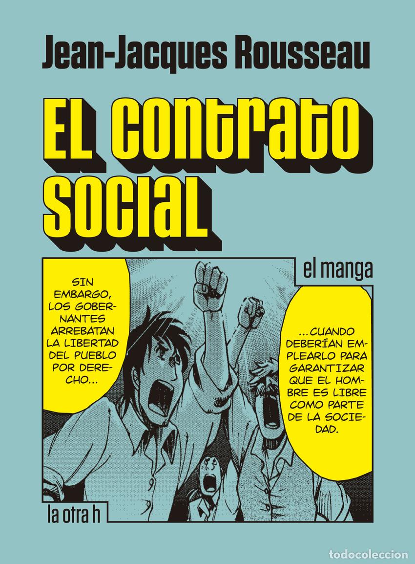 Libros: EL CONTRATO SOCIAL. - Rousseau, Jean Jacques