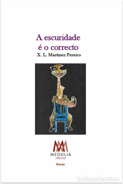 books: A ESCURIDADE &Eacute; O CORRECTO - Xos&eacute; Luis Mart&iacute;nez Pereiro