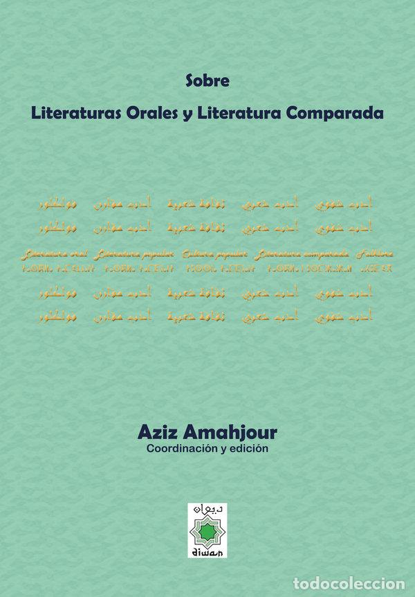books: SOBRE LITERATURAS ORALES Y LITERATURA COMPARADA - .