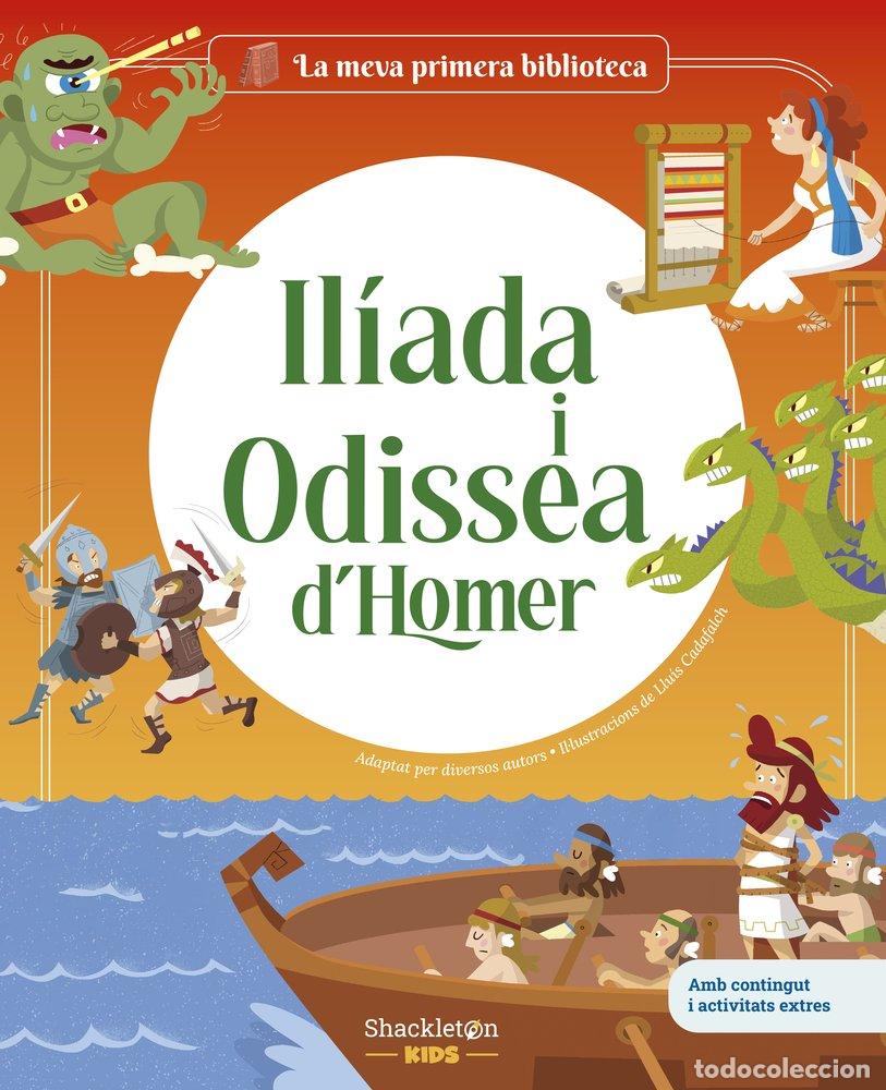 books: ILIADA I ODISSEA D'HOMER - CADAFALCH I PLADEVALL, LLUIS
