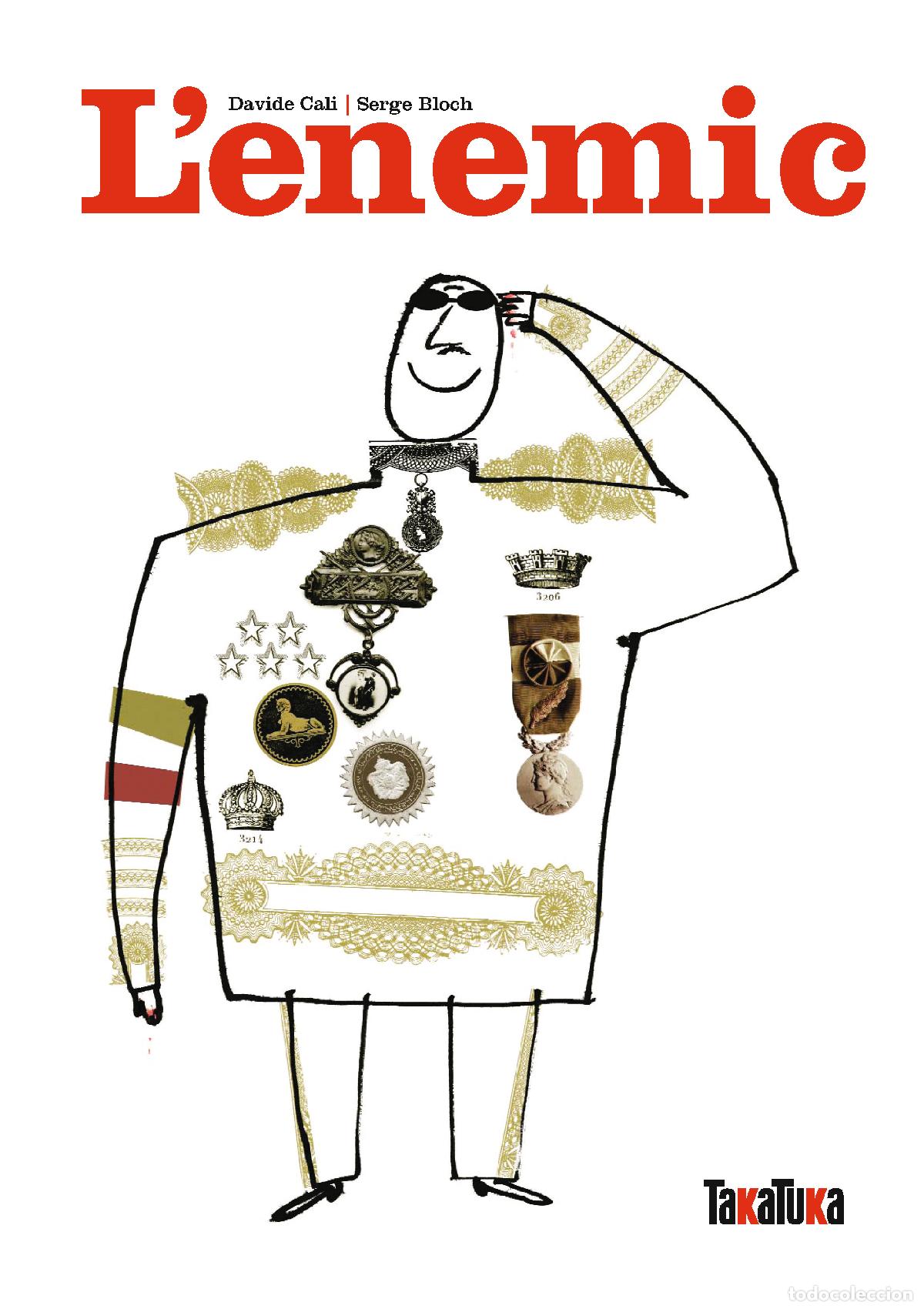 Libros: L'ENEMIC - Cali, Davide