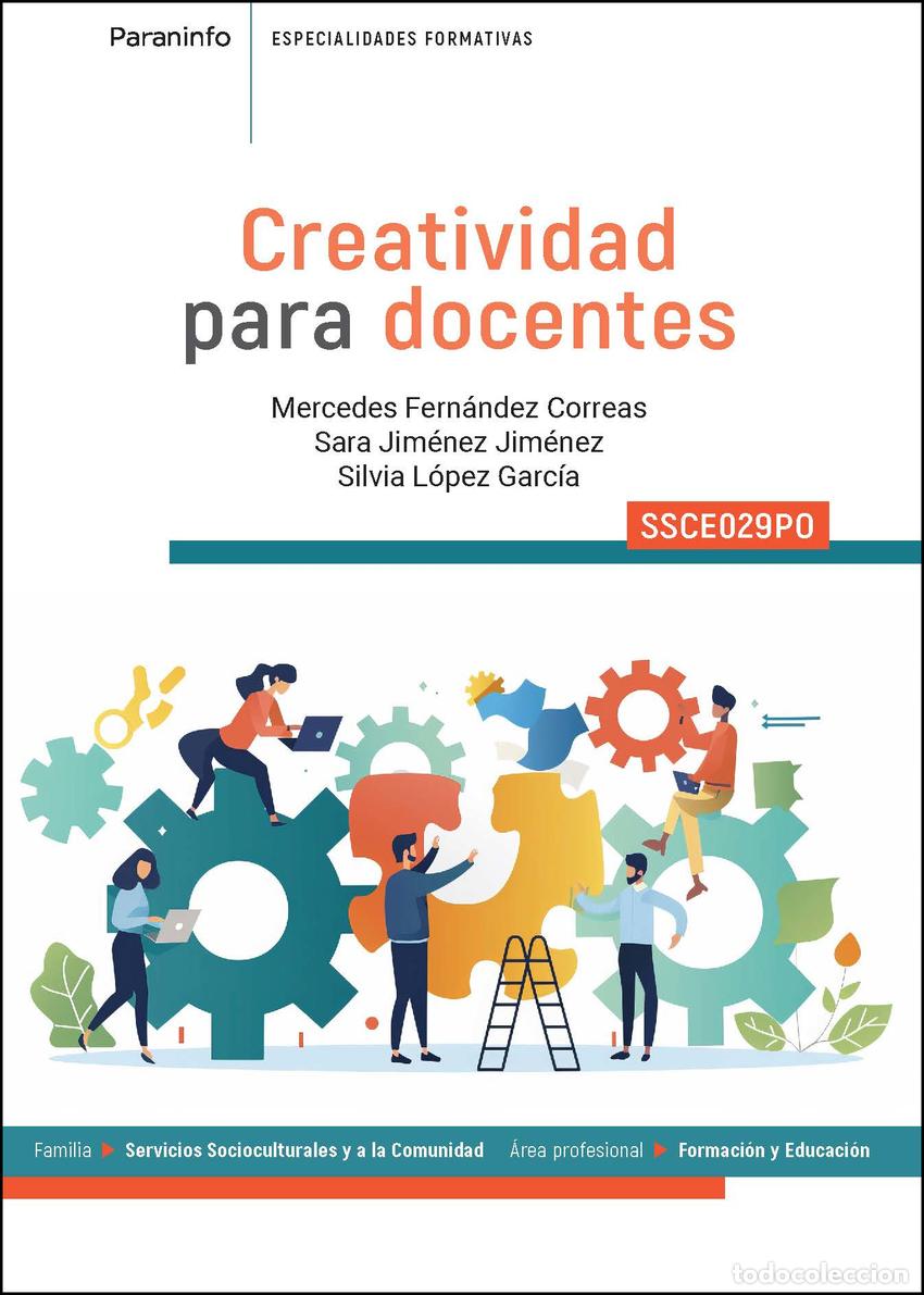 B&uuml;cher: SSCE029PO CREATIVIDAD PARA DOCENTES - JIM&Eacute;NEZ JIM&Eacute;NEZ, SARA
