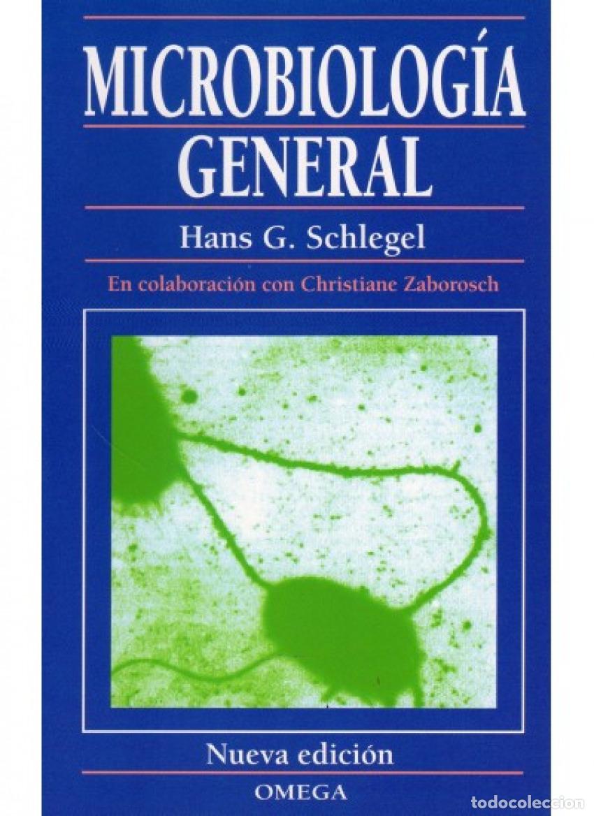 B&uuml;cher: MICROBIOLOG&Iacute;A GENERAL - Schlegel, Hans G