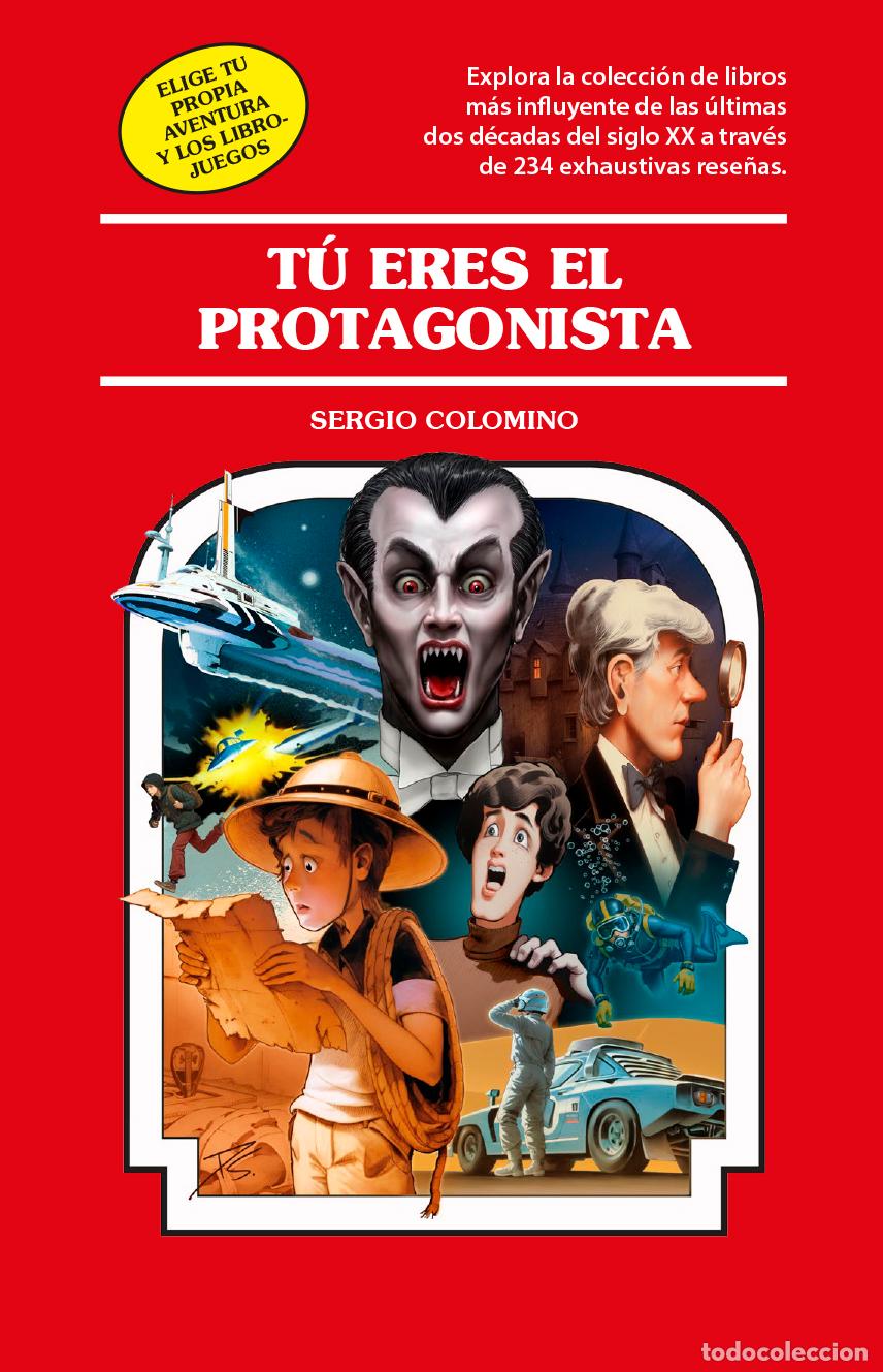 Libros: T&Uacute; ERES EL PROTAGONISTA - Colomino, Sergio