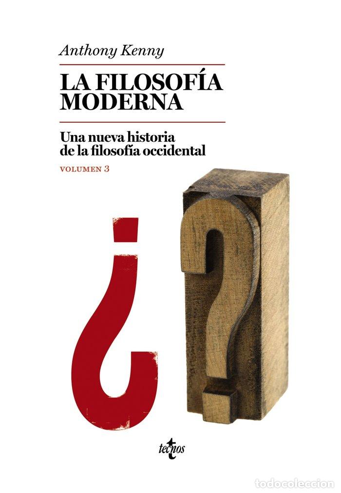 Libros: LA FILOSOFIA MODERNA - KENNY, ANTHONY