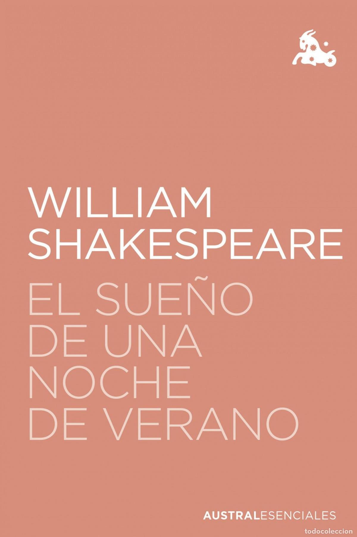 Libros: EL SUE&Ntilde;O DE UNA NOCHE DE VERANO - WILLIAM SHAKESPEARE