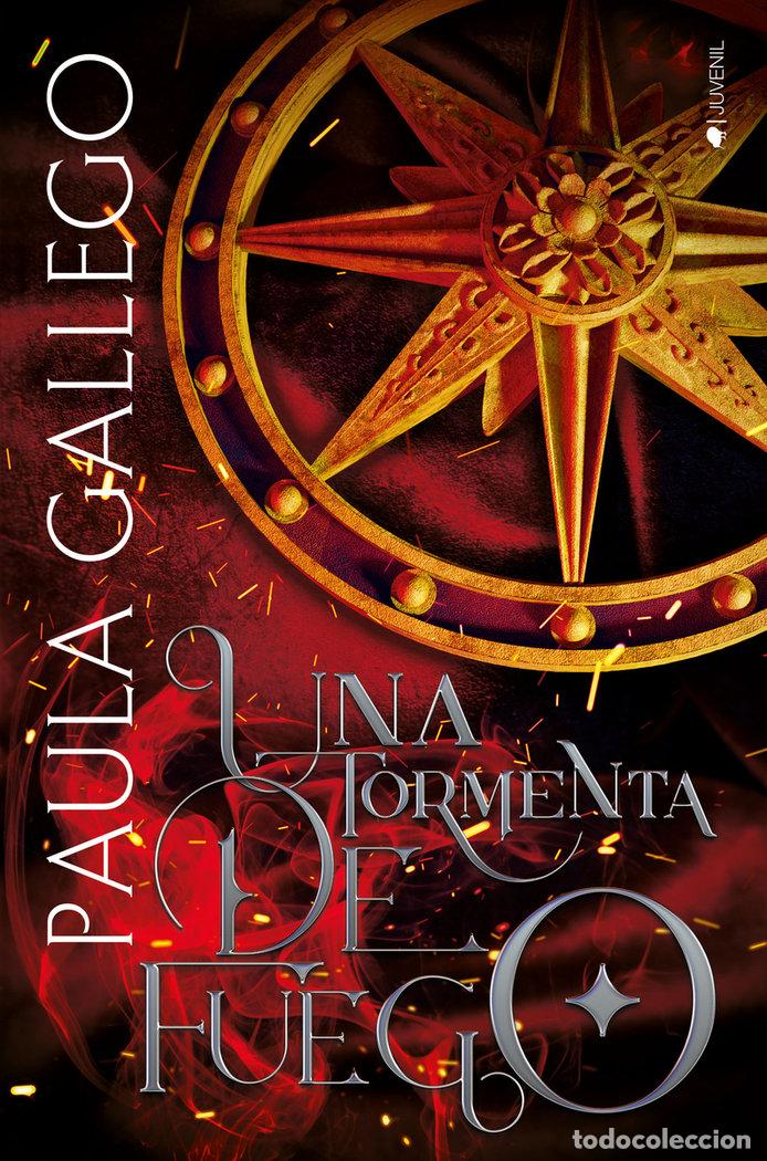 Libri: UNA TORMENTA DE FUEGO SUSPIRO NEGRO 1 - GALLEGO, PAULA