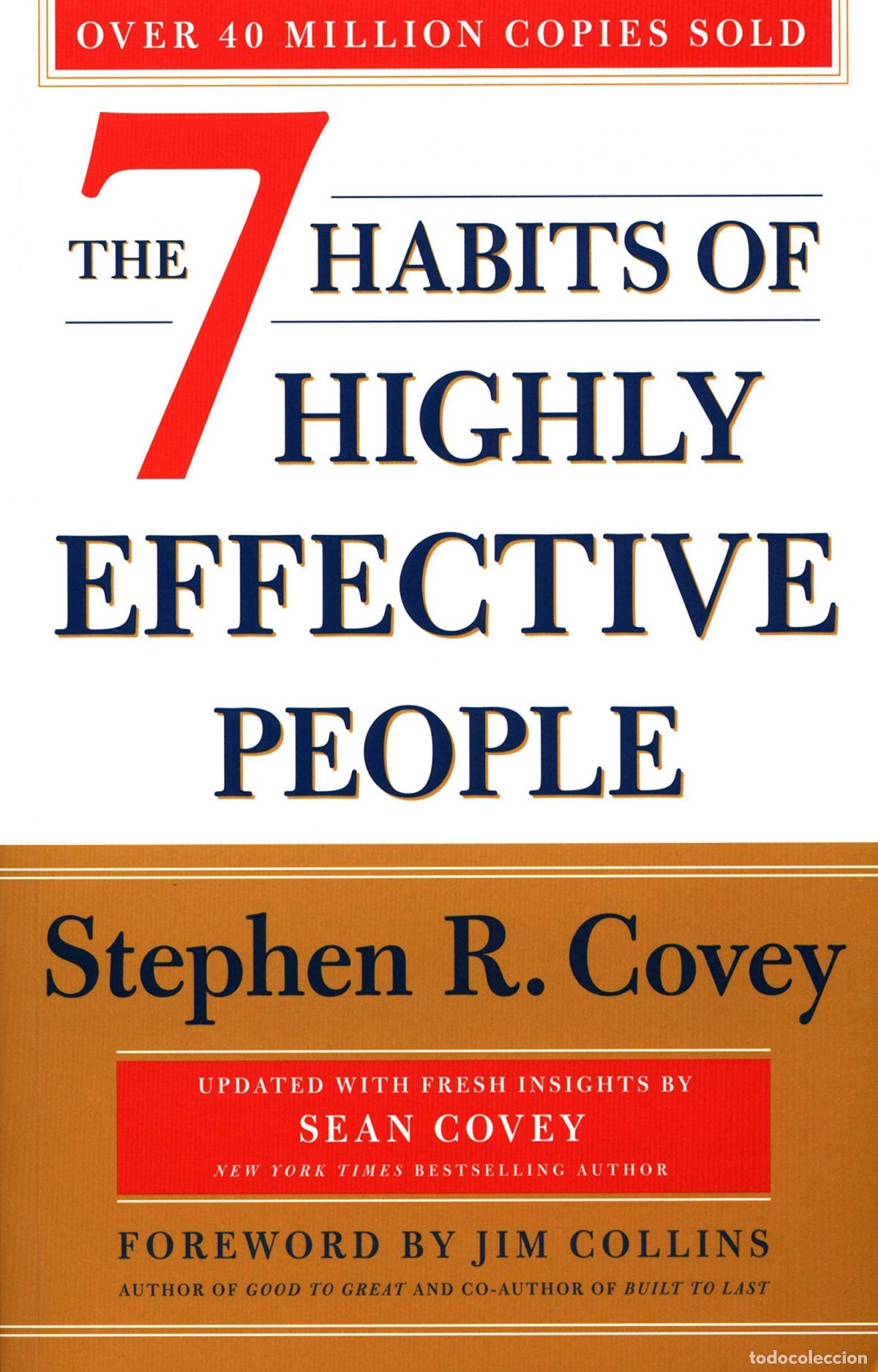 B&uuml;cher: THE 7 HABITS OF HIGHLY EFFECTIVE PEOPLE - Covey, Stephen