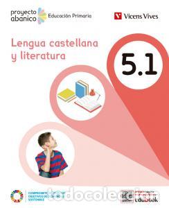 books: Lengua castellana y lit 5 trim (proyecto abanico)primaria.5ocurso - Lopez Aguilar, Estrella