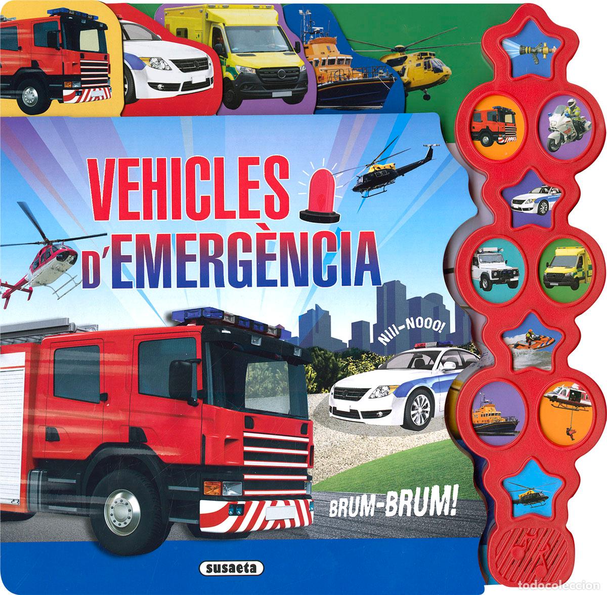 Libros: VEHICLES D'EMERG&Egrave;NCIES - Susaeta Ediciones