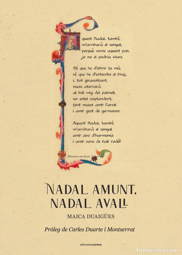 Libros: NADAL AMUNT NADAL AVALL - DUAIGUES, MAICA