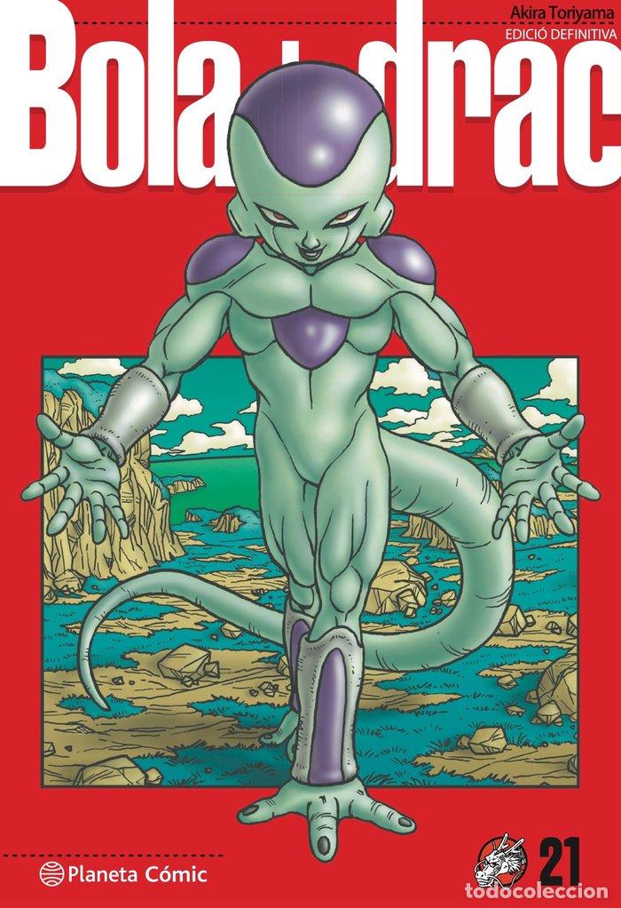 Libros: BOLA DE DRAC DEFINITIVA N&ordm; 21/34 - Toriyama, Akira