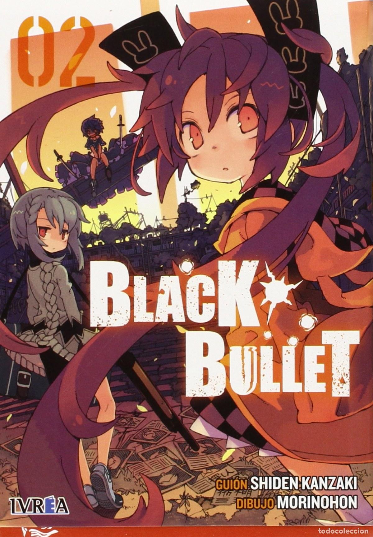 Libri: BLACK BULLET - Shiden Kanzaki