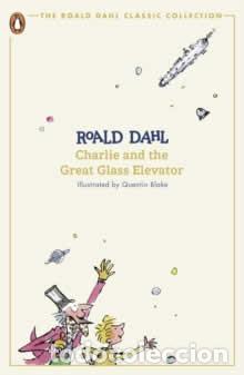 Libri: CHARLIE AND THE GREAT GLASS ELEVATOR - Dahl, Roald