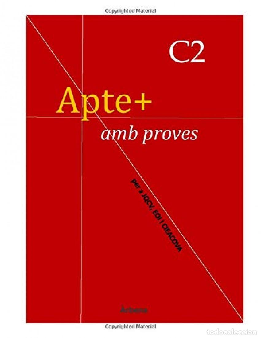 Libros: APTE+ AMB PROVES C2 - Sell&eacute;s Soler, S&ograve;nia