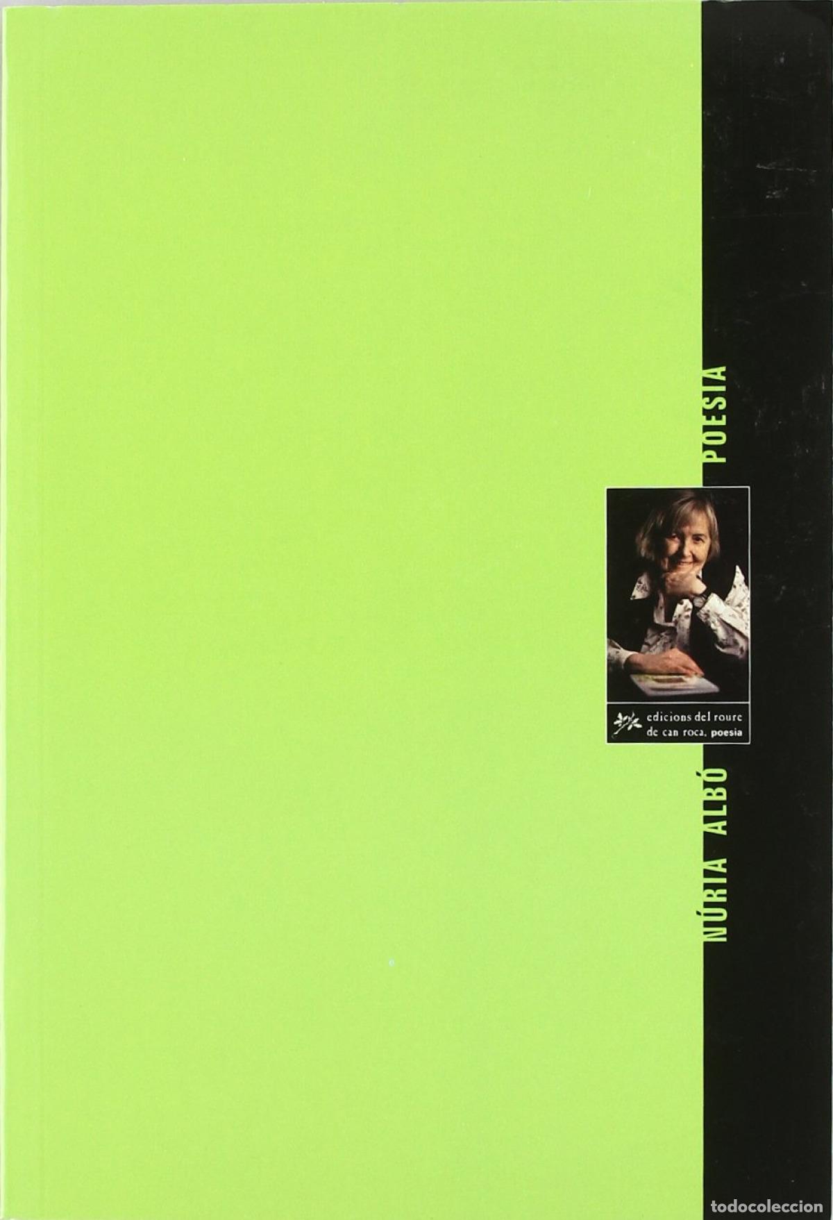 books: POESIA - Alb&oacute;, N&uacute;ria