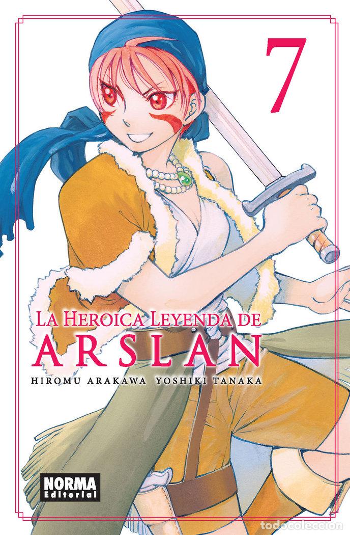 books: HEROICA LEYENDA DE ARSLAN 7,LA - ARAKAWA, HIROMU
