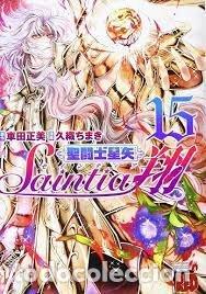 Libri: LOS CABALLEROS DEL ZODIACO SAINTIA SHO 15 - MASAMI KURUMADA