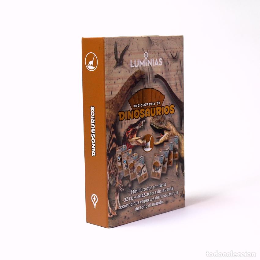 Libri: ENCICLOPEDIA DE DINOSAURIOS (ESTUCHE CON 32 CARTAS) - Bezares, A