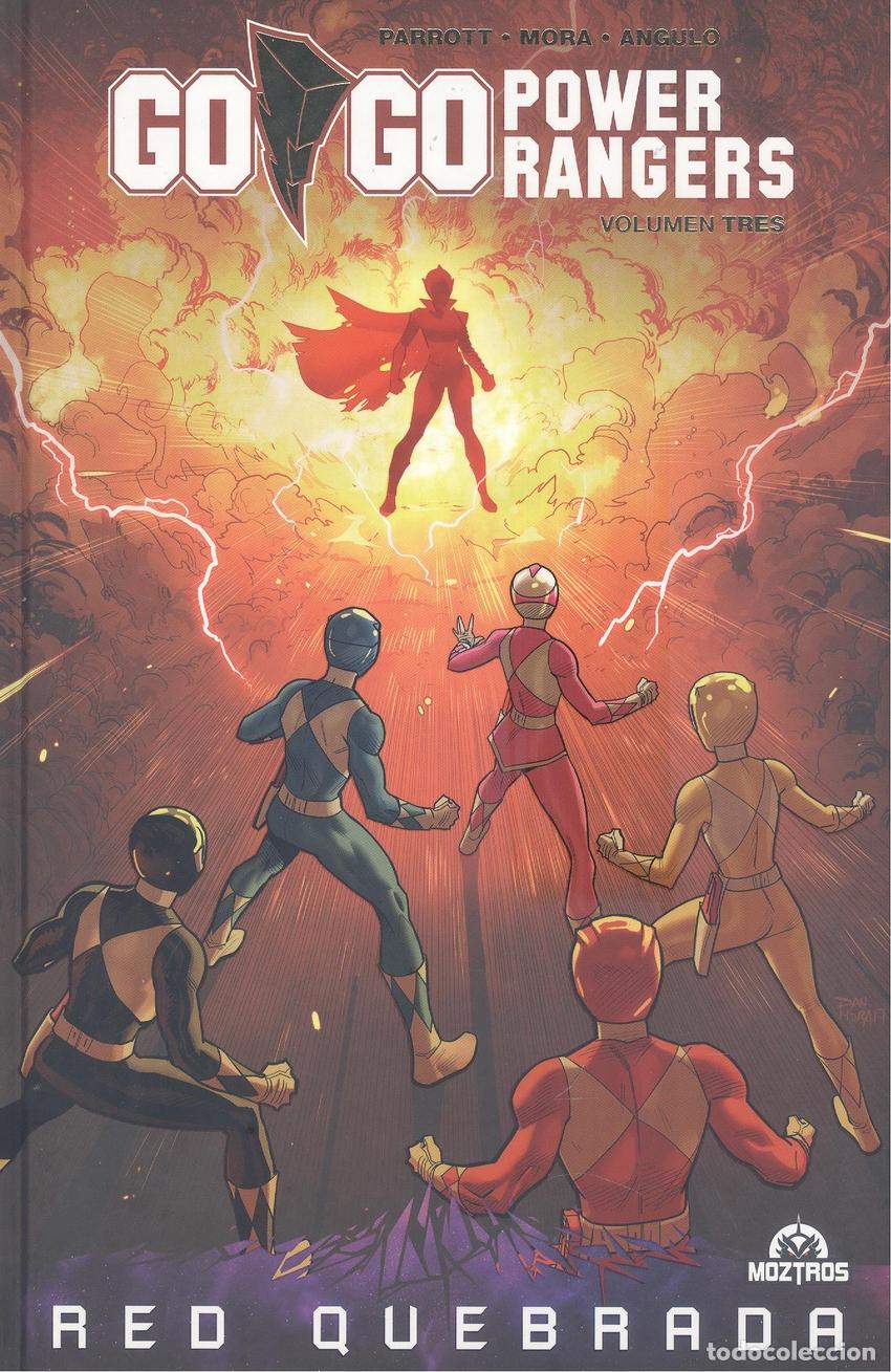 Libri: GO GO POWER RANGERS N 03 - MORA DAN