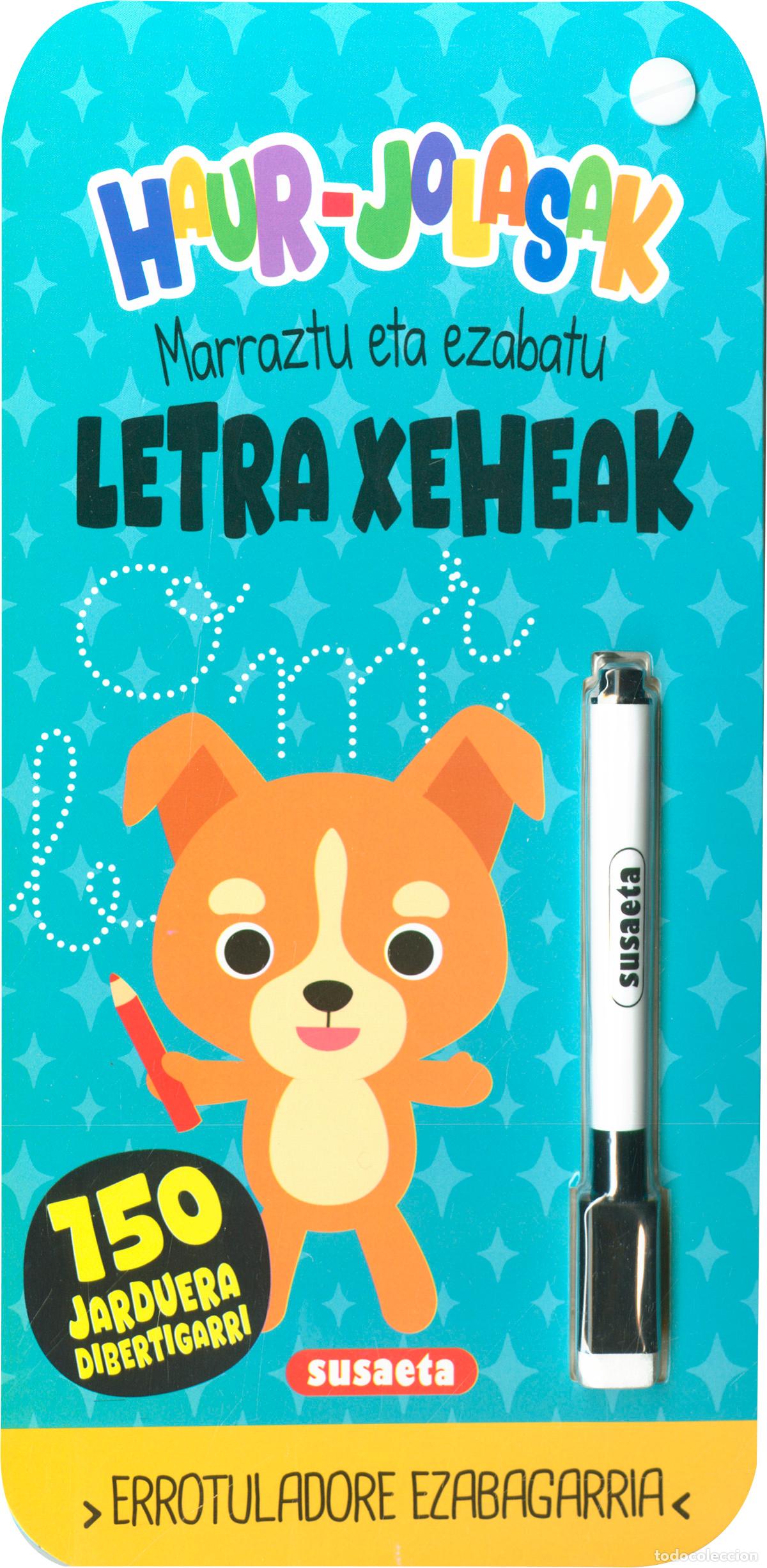 Libri: (EUS).LETRA XEHEAK - Vasco/Euskara