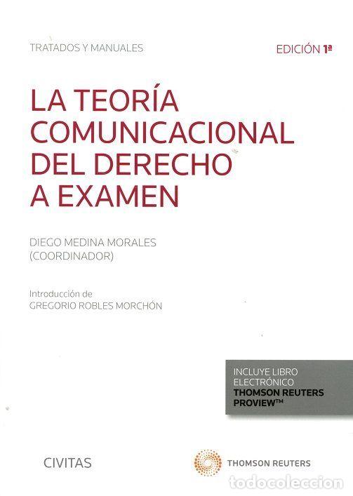 Livres: TEORIA COMUNICACIONAL DEL DERECHO A EXAMEN,LA - AA.VV