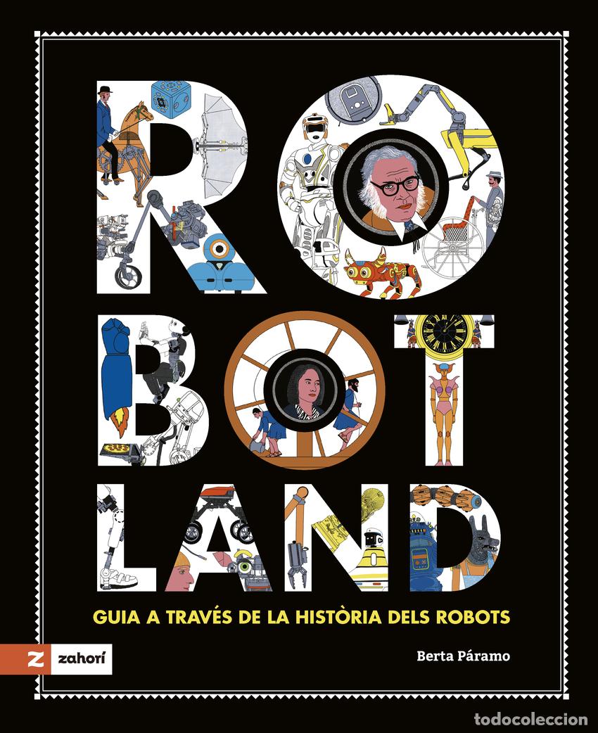 Livres: ROBOTLAND - P&aacute;ramo, Berta