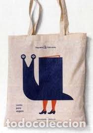 Livres: TOTE BAG CARACOL LENTO PERO SEGURO - AA.VV