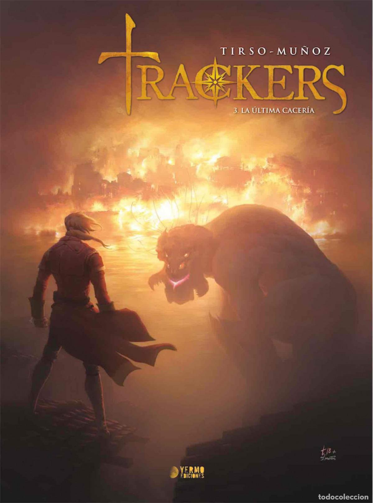 Livres: TRACKERS 03: LA ULTIMA CACER&Iacute;A - MU&Ntilde;OZ PANTIGA, DAVID