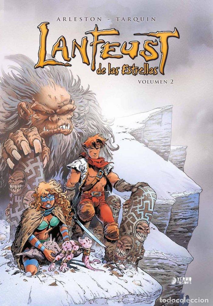 Livres: LANFEUST DE LAS ESTRELLAS 2 - SCOTCH ARLESTON, DIDIER TARQUIN