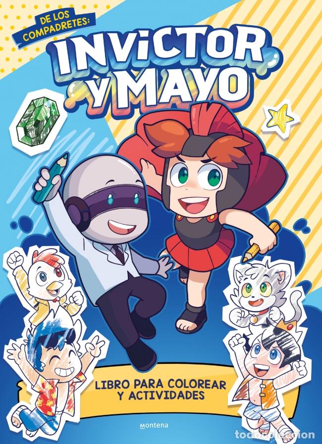 B&uuml;cher: INVICTOR Y MAYO LIBRO PARA COLOREAR Y ACTIVIDADES - INVICTOR