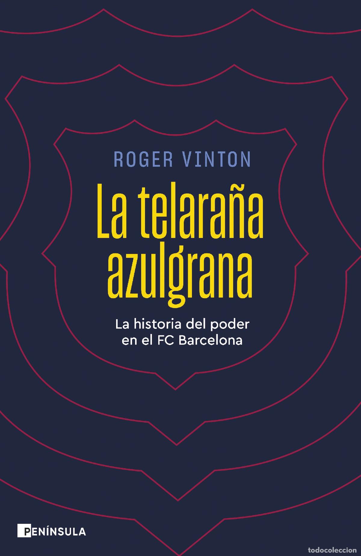 B&uuml;cher: LA TELARA&Ntilde;A AZULGRANA - Vinton, Roger