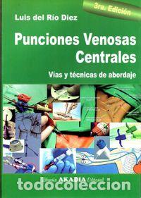 Livros: PUNCIONES VENOSAS CENTRALES - RIO DIEZ, LUIS DE