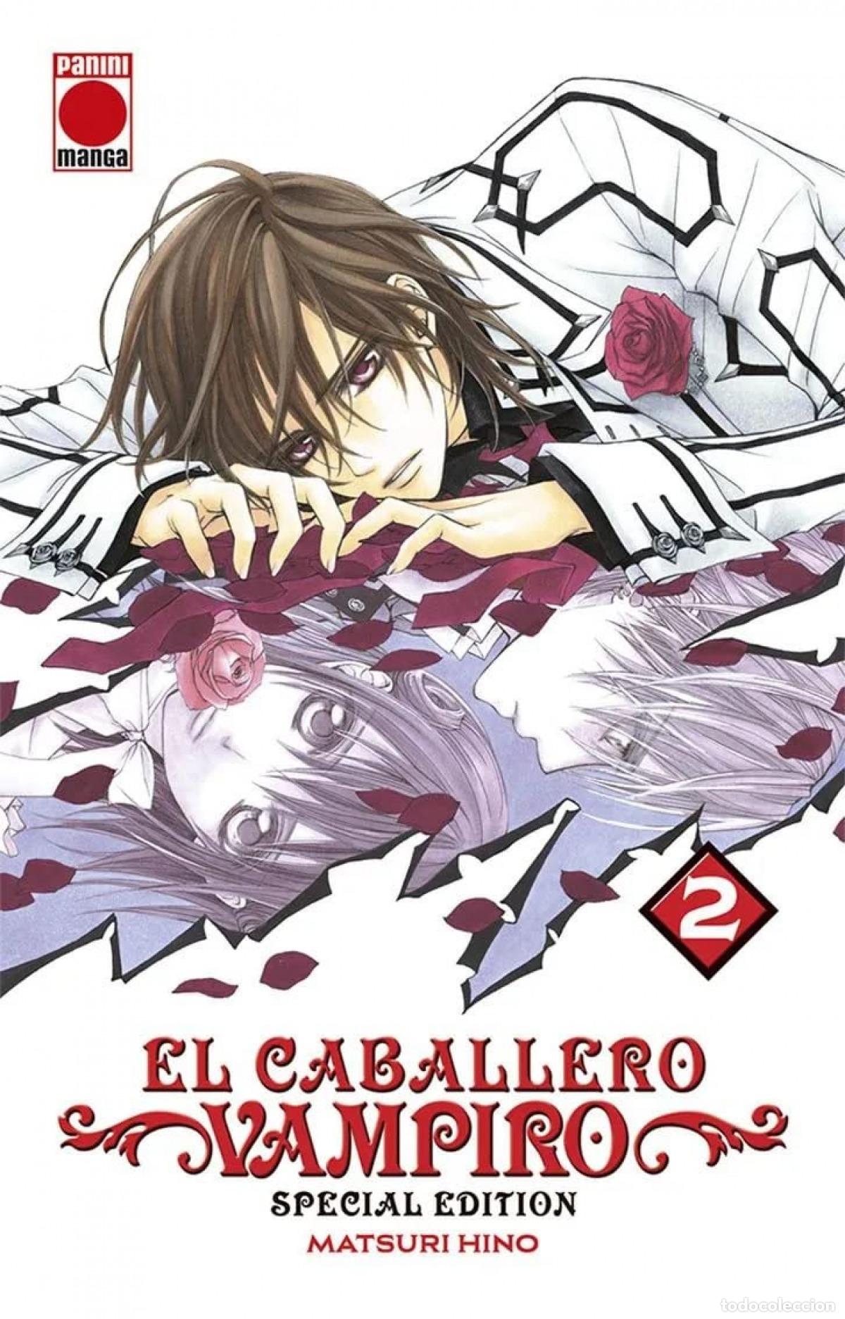 Libros: EL CABALLERO VAMPIRO: OMNIBUS 2 - Matsuri Hino