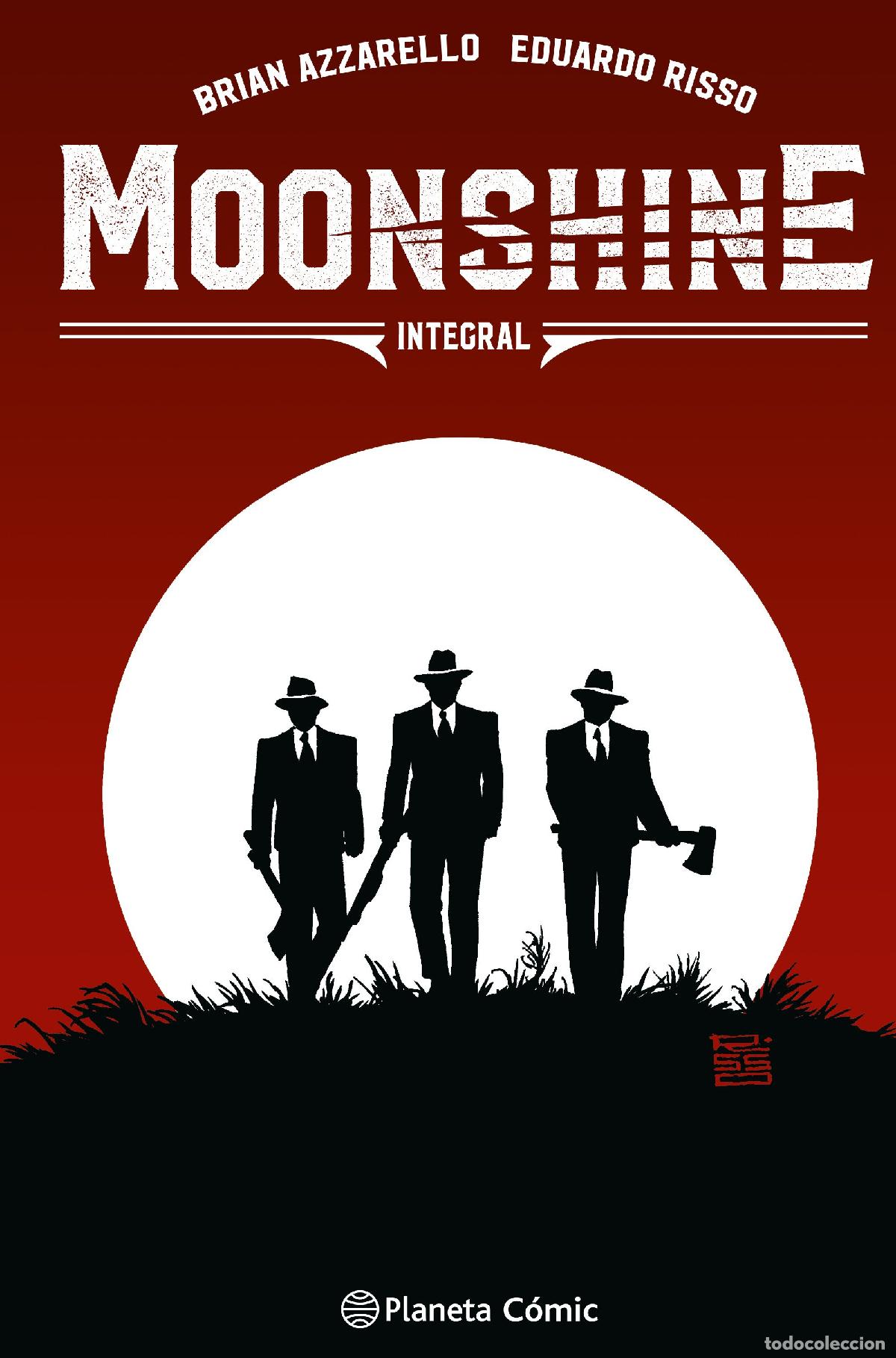 Livros: MOONSHINE INTEGRAL - Azzarello, Brian